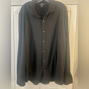 Men’s Alfani Classic Black Stretch Top XXL
